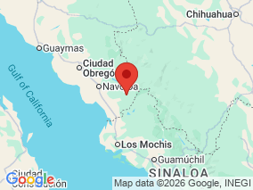 Map of Site Report: Rio Cuchijaqui, Mexico
